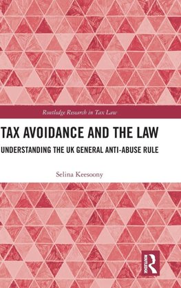 Tax Avoidance and the Law