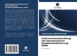 Lieferantenentwicklung mit interpretativer Strukturmodellierung (ISM)