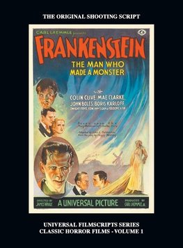 Frankenstein (Universal Filmscripts Series HARDBACK