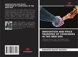 INNOVATION AND PRICE TRANSFER OF COMPANIES IN THE NEW ERA