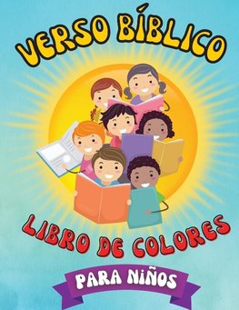 Verso Bíblico Libro De Colores