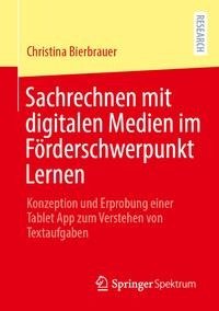 Sachrechnen mit digitalen Medien im Fo¨rderschwerpunkt Lernen