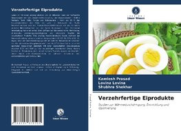 Verzehrfertige Eiprodukte