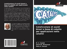 Catalizzatore di ossidi binari a base di cobalto per applicazioni nella catalisi