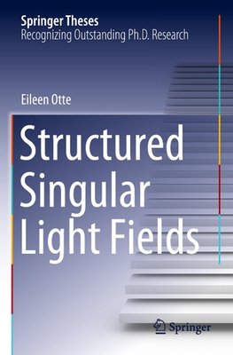 Structured Singular Light Fields