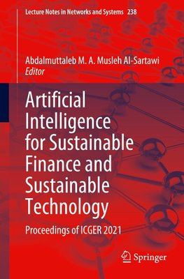 Artificial Intelligence for Sustainable Finance and Sustainable Technology