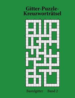 Gitter-Puzzle-Kreuzworträtsel