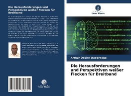 Die Herausforderungen und Perspektiven weißer Flecken für Breitband