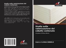 Studio sulla valorizzazione del cobalto contenuto