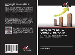 INSTABILITÀ DELLA QUOTA DI MERCATO