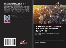 SISTEMA DI ASSISTENZA ALLA GUIDA TRAMITE RETE WI-FI