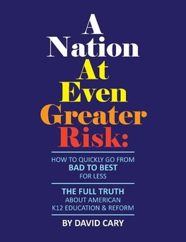 A Nation At Even Greater Risk - Paperback