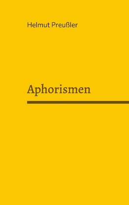 Aphorismen