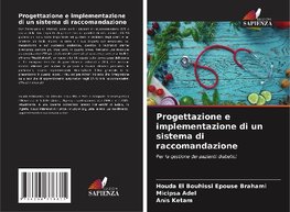 Progettazione e implementazione di un sistema di raccomandazione