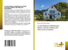 LA PASTORALE PAROISSIALE DANS L'ÉGLISE FAMILLE DE DIEU EN R.D.CONGO