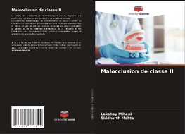 Malocclusion de classe II