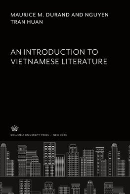 An Introduction to Vietnamese Literature