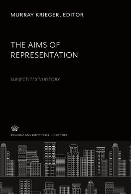 The Aims of Representation