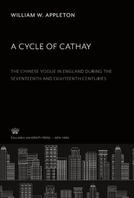 A Cycle of Cathay