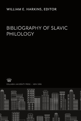 Bibliography of Slavic Philology