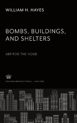 Bombs, Buildings and Shelters Arp for the Home