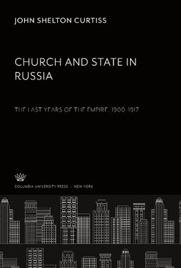 Church and State in Russia