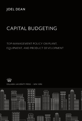 Capital Budgeting