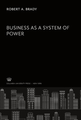 Business as a System of Power