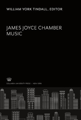 James Joyce Chamber Music