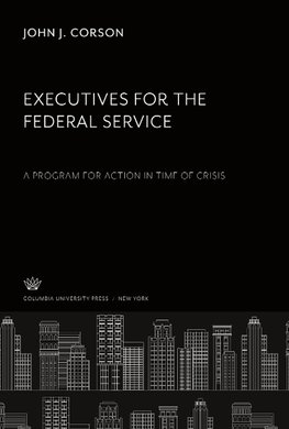 Executives for the Federal Service