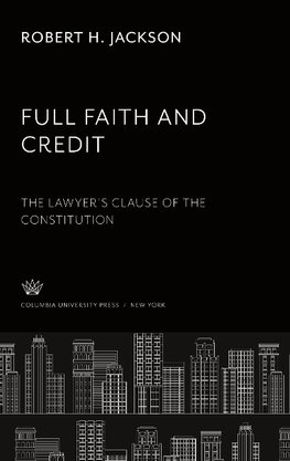 Full Faith and Credit