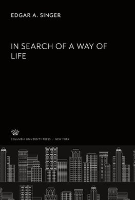 In Search of a Way of Life