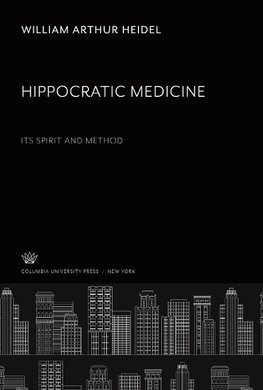 Hippocratic Medicine