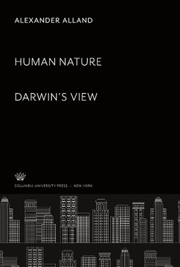 Human Nature: Darwin'S View