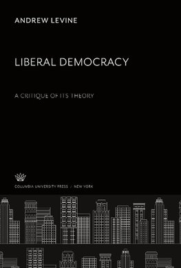 Liberal Democracy a Critique of Its Theory