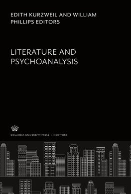 Literature and Psychoanalysis