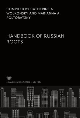 Handbook of Russian Roots