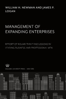 Management of Expanding Enterprises