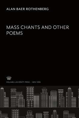 Mass Chants and Other Poems