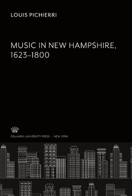 Music in New Hampshire 1623-1800