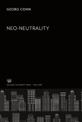 Neo~ Neutrality