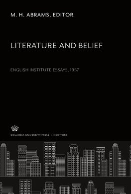 Literature and Belief