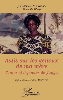 Assis sur les genoux de ma mère