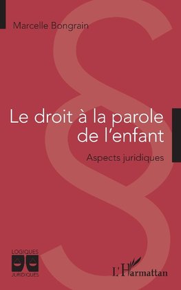 Le droit à la parole de l'enfant