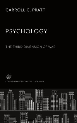 Psychology. the Third Dimension of War