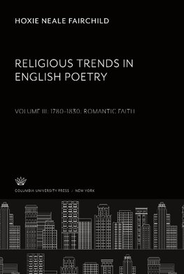 Religious Trends in English Poetry