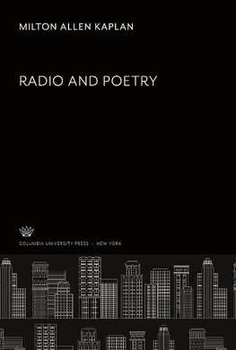 Radio and Poetry