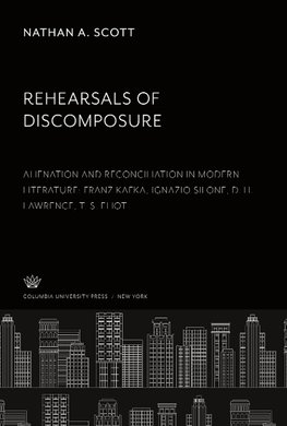 Rehearsals of Discomposure