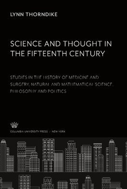 Science and Thought in the Fifteenth Century