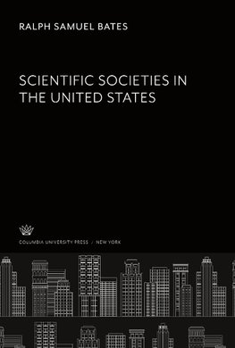 Scientific Societies in the United States